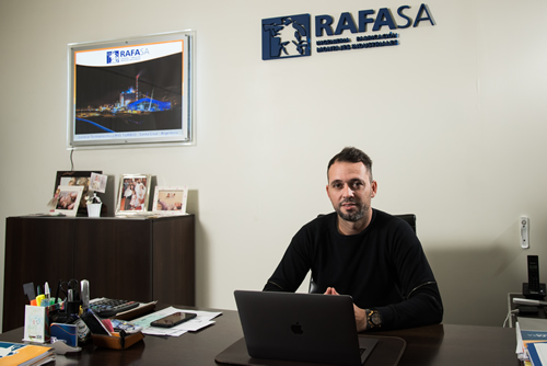 Hugo S. Novosad, presidente y CEO de RAFA S.A.