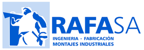 RAFA S.A. · Ingeniería, fabricación y montajes industriales