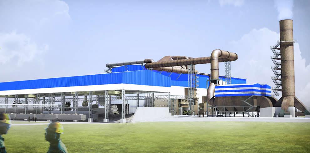 Obra: Aceria Gerdau Planta Ludueña