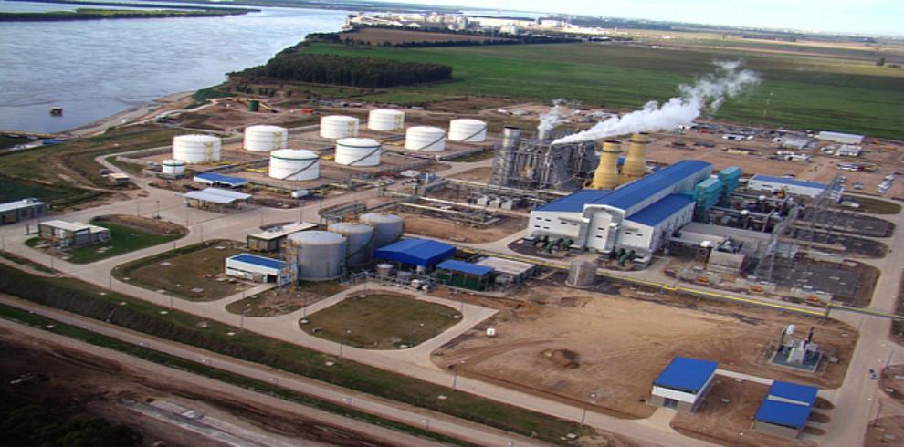 Obra: Central Térmica Jose de San Martin