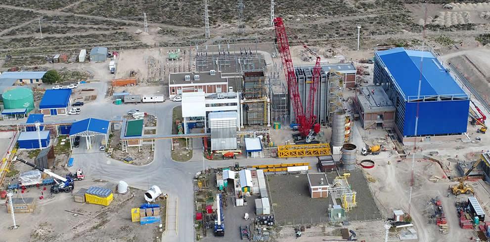 Obra: Central Térmica Roca