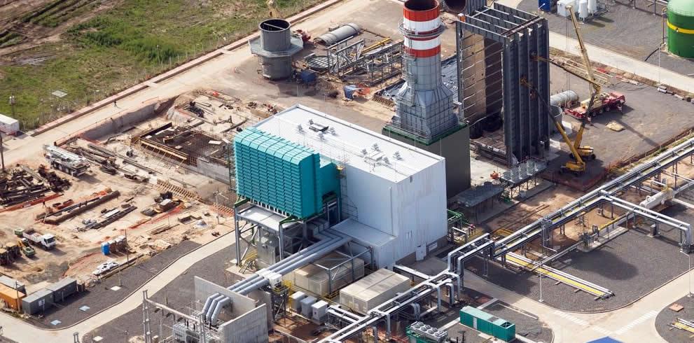 Obra: Central Termoeléctrica Brigadier López