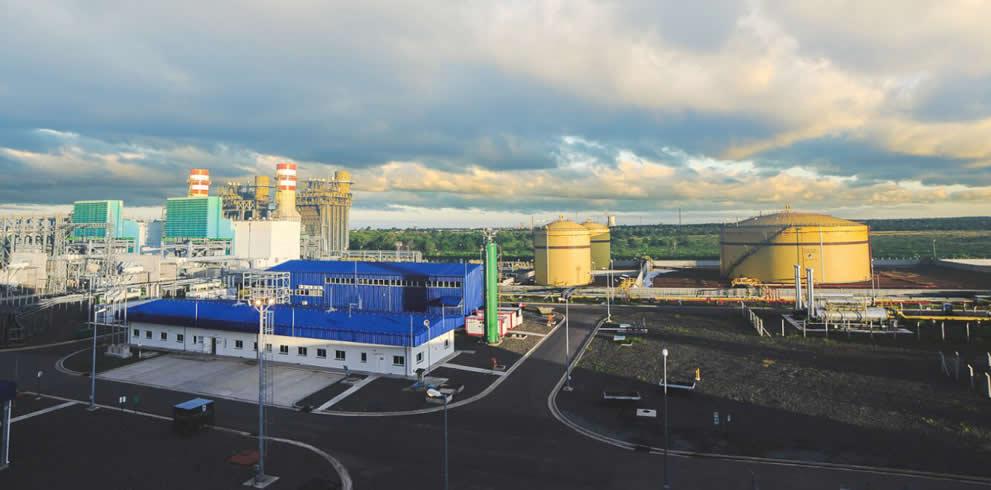 Obra: Central Termoeléctrica Ensenada de Barragan