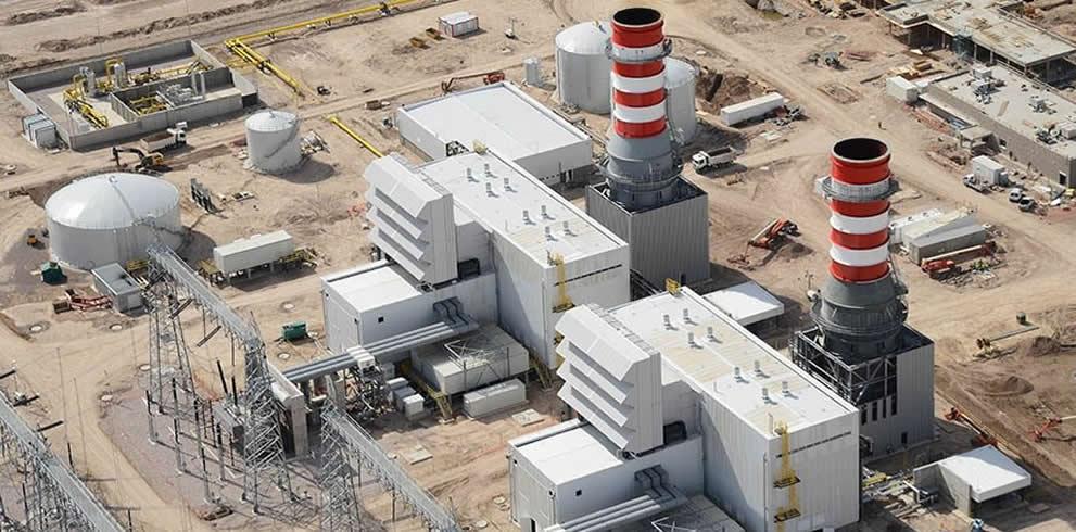 Obra: Central Termoeléctrica Guillermo Brown