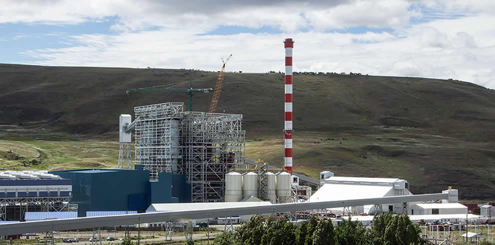 Obra: Central Termoeléctrica Rio Turbio