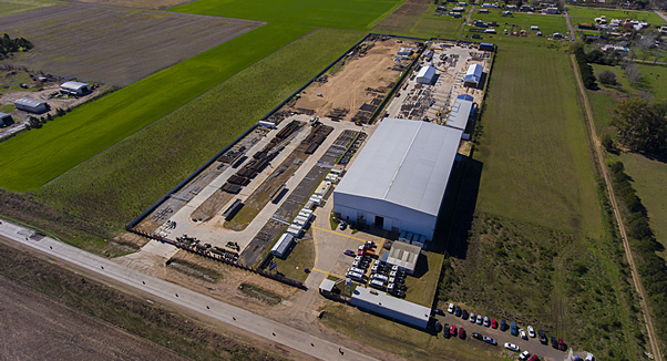 Nave industrial de la planta Ricardone