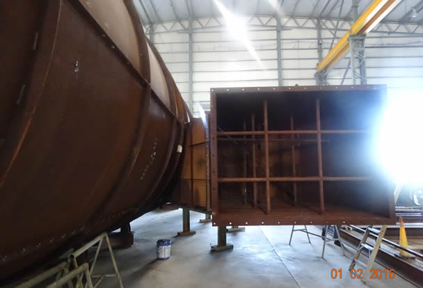 Grandes estructuras industriales y comerciales: obra de RAFA S.A.