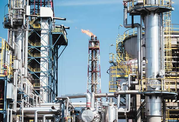 Petróleo: obra de RAFA S.A.